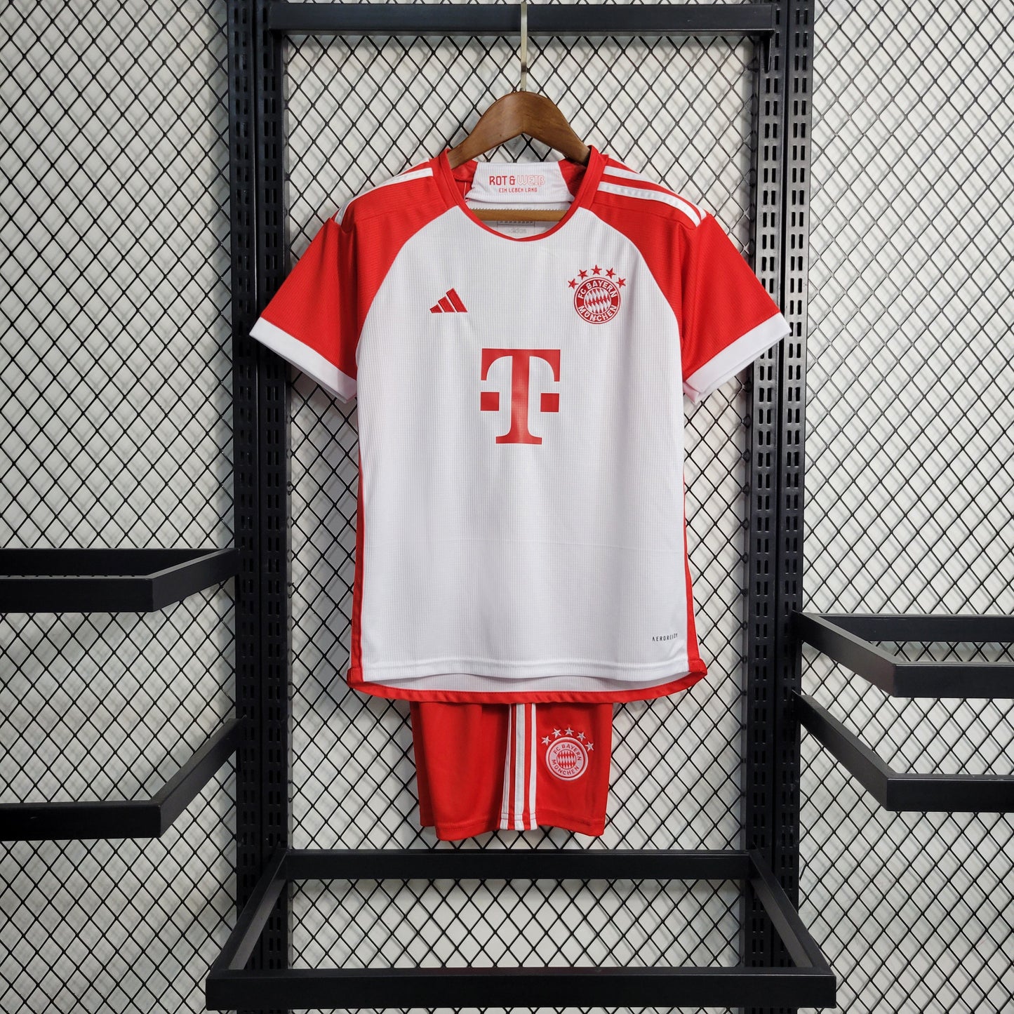 Kit Criança Bayern Munique Principal 23/24