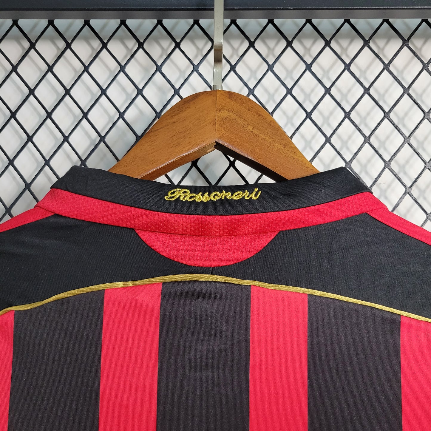 AC Milan Principal 06/07 - Manga Comprida