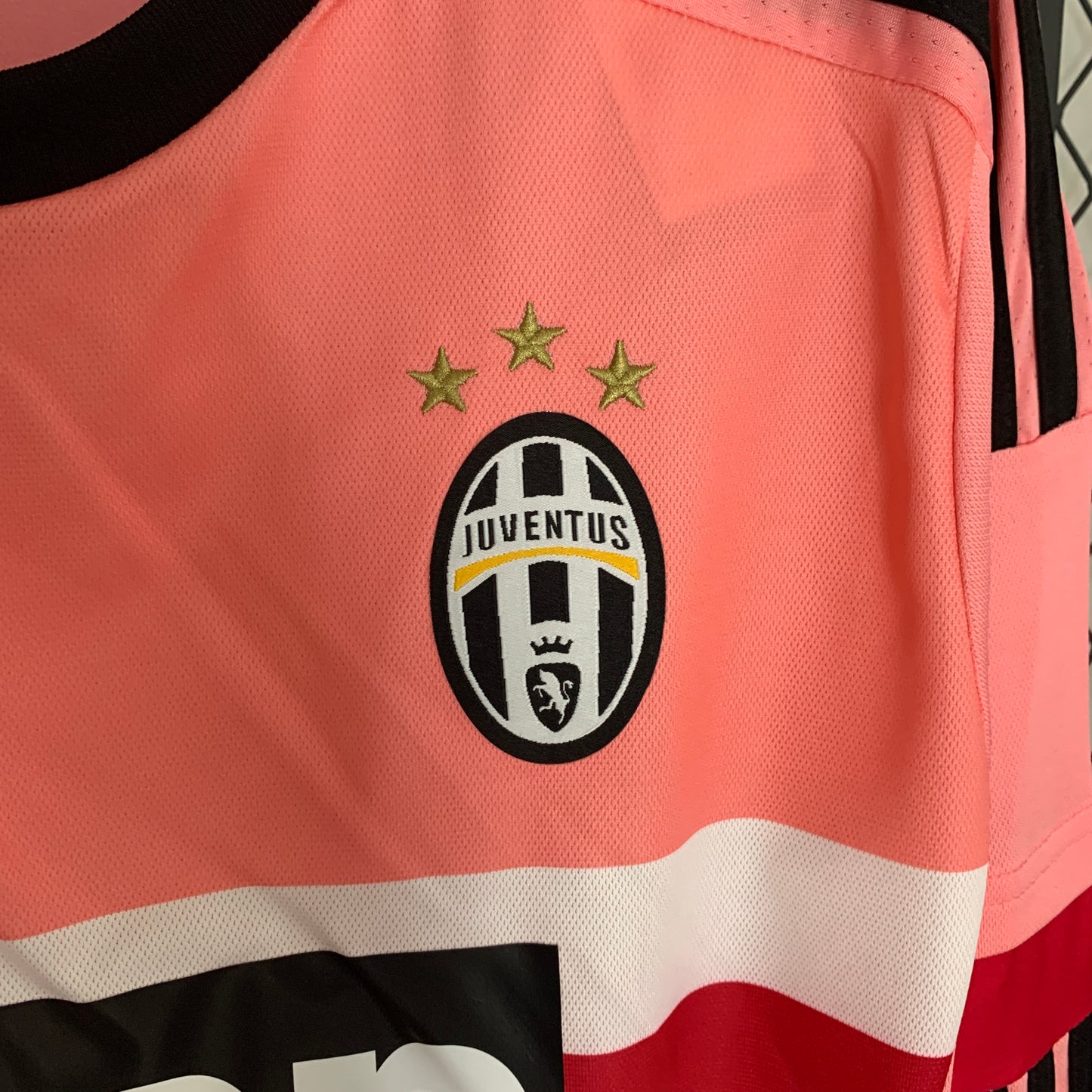 Juventus Alternativa 15/16 - Manga Comprida