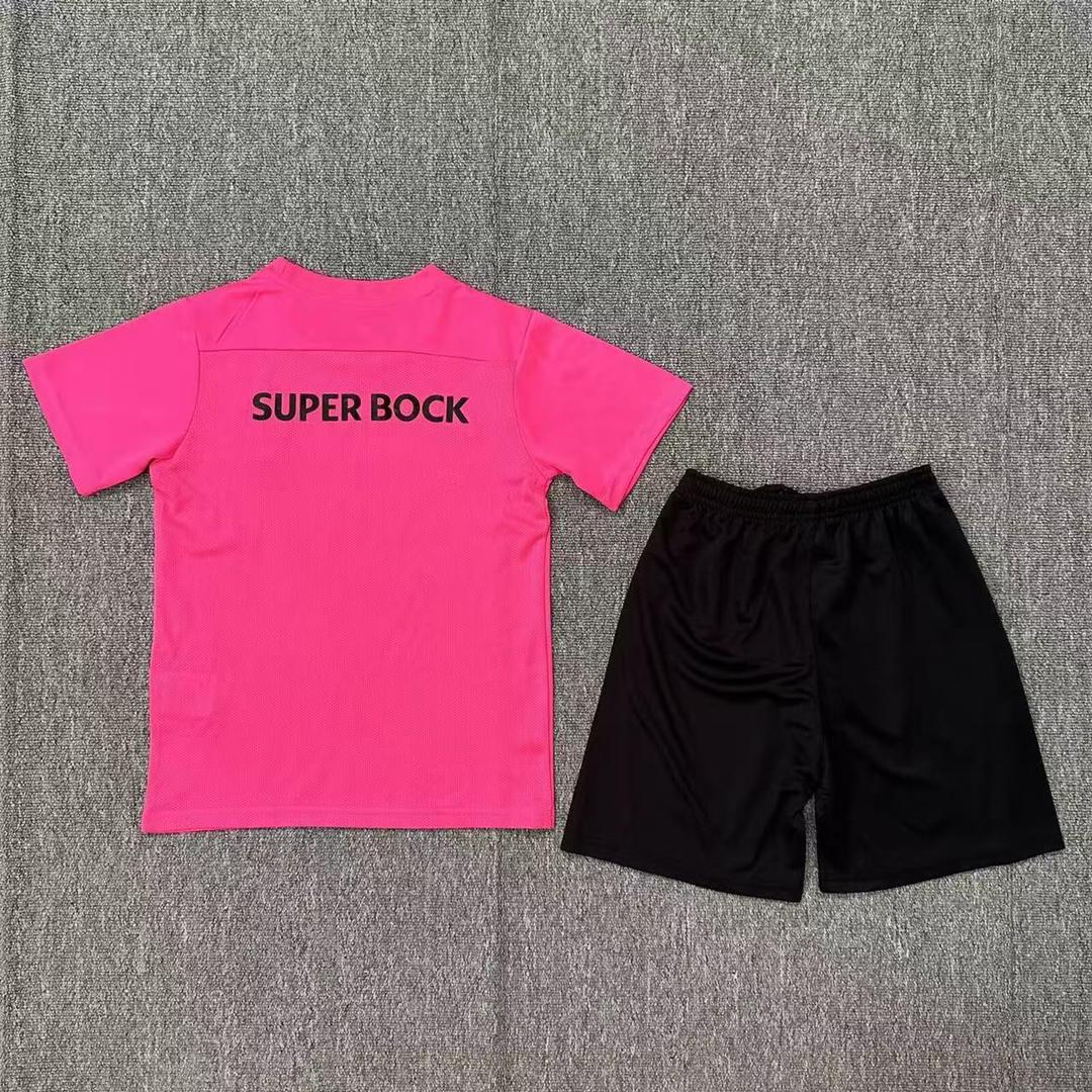 Kit Criança Sporting "Pink October" 24/25