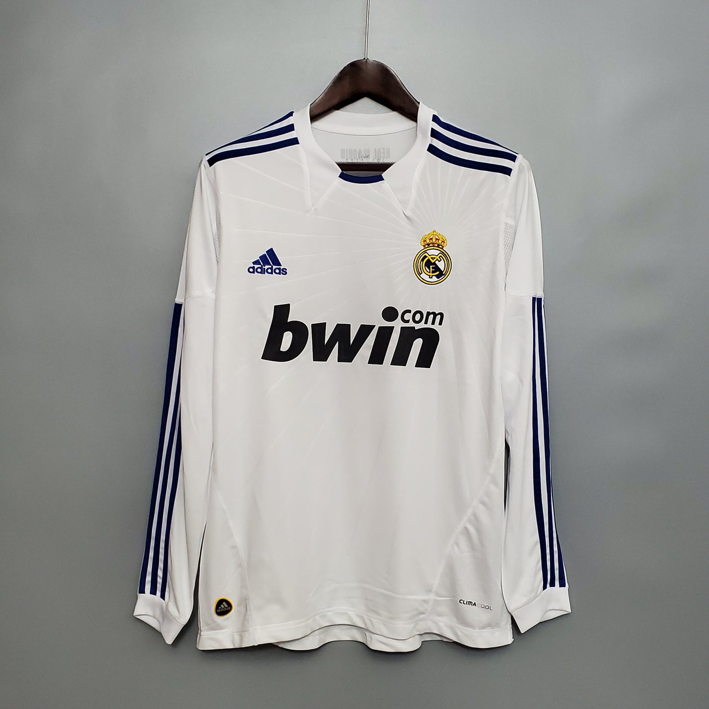 Real Madrid Principal 10/11 - Manga Comprida