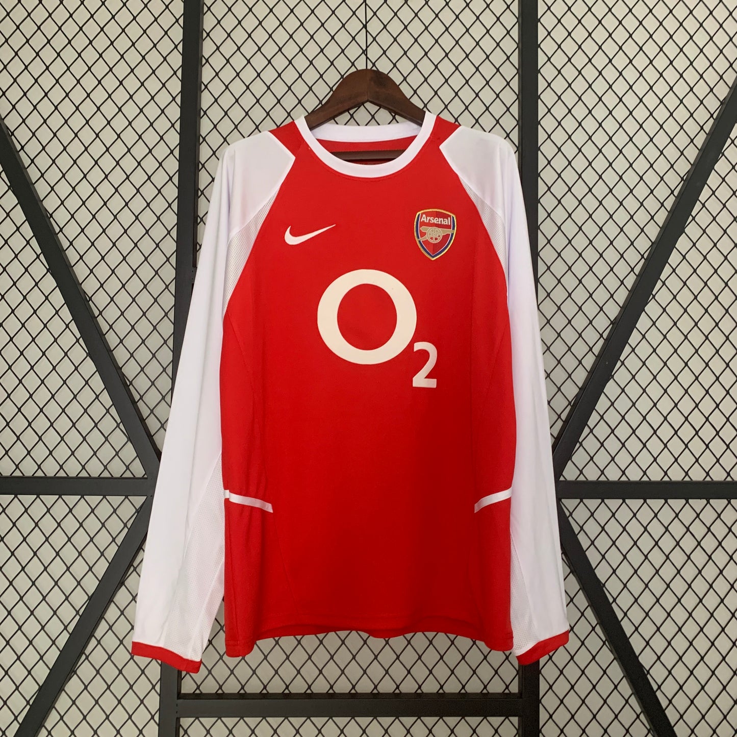 Arsenal Principal 02/04 - Manga Comprida