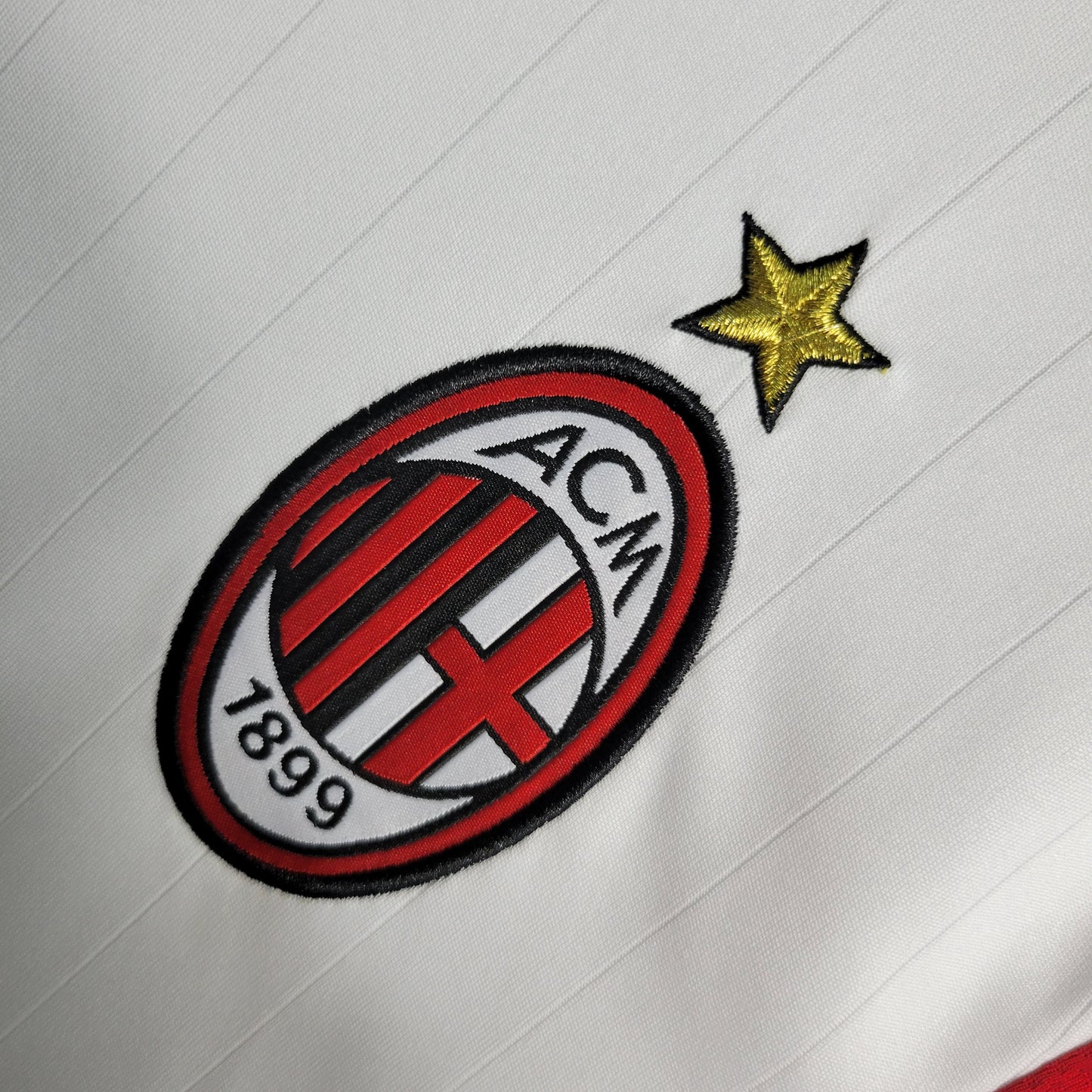 AC Milan Alternativa 06/07 Final Champions League - Manga Comprida