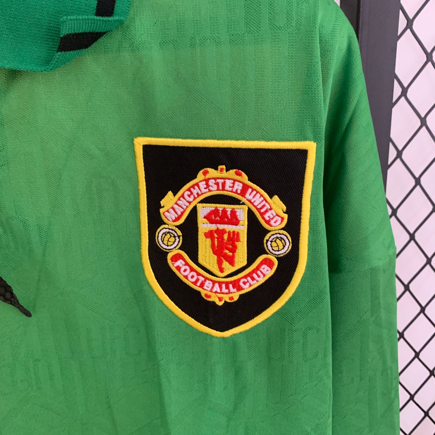 Manchester United Terceira 92/94 - Manga Comprida