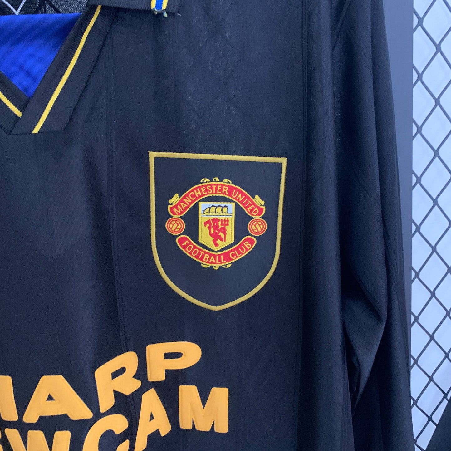 Manchester United Alternativa 93/95 - Manga Comprida