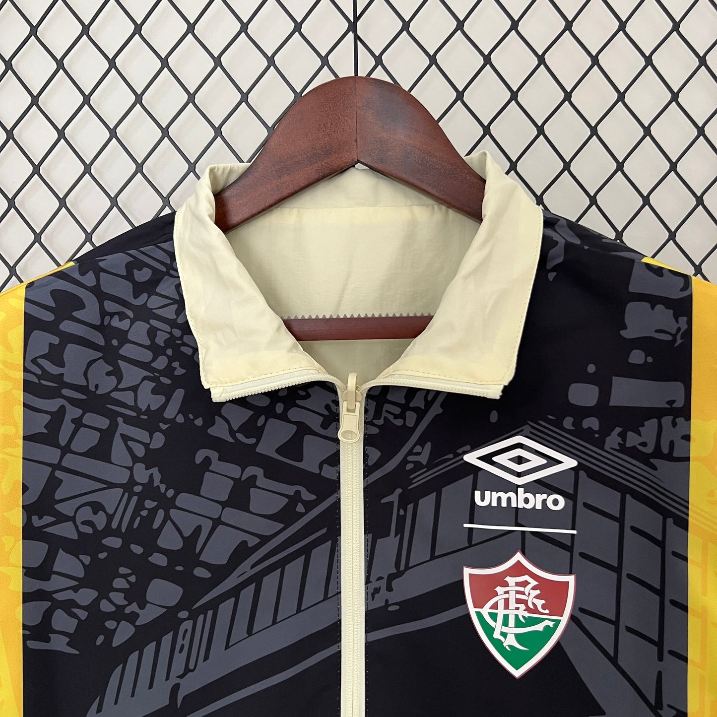 Fluminense - Corta-Vento (Reversível)