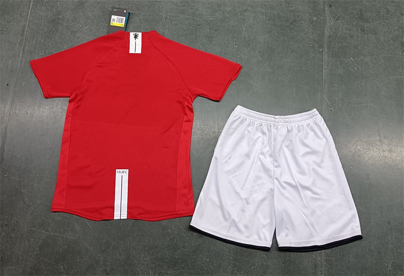 Kit Criança Manchester United Principal 06/07