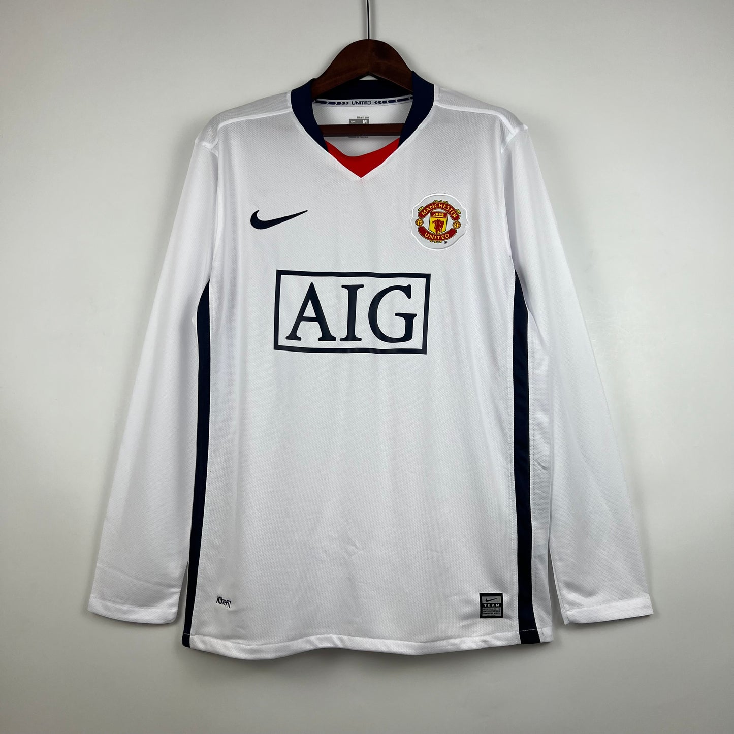 Manchester United Alternativa 08/09 - Manga Comprida
