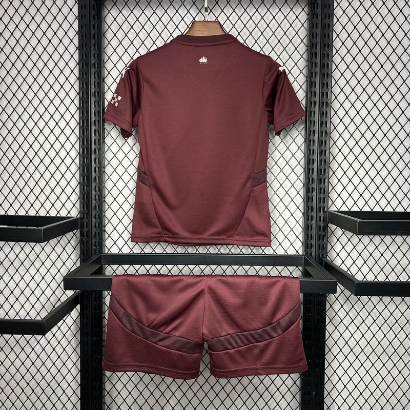 Kit Criança Manchester City Terceira 24/25