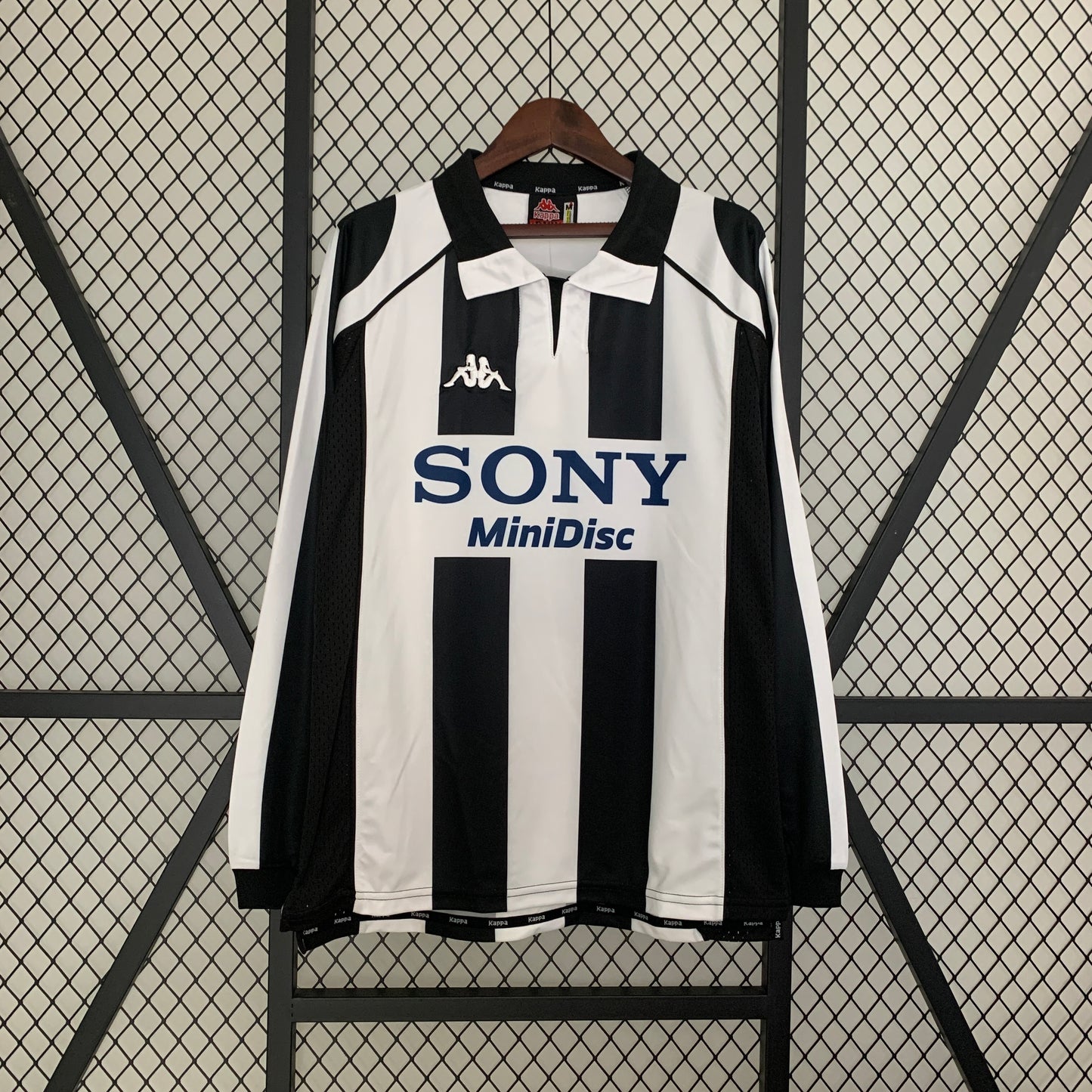 Juventus Principal 97/98 - Manga Comprida