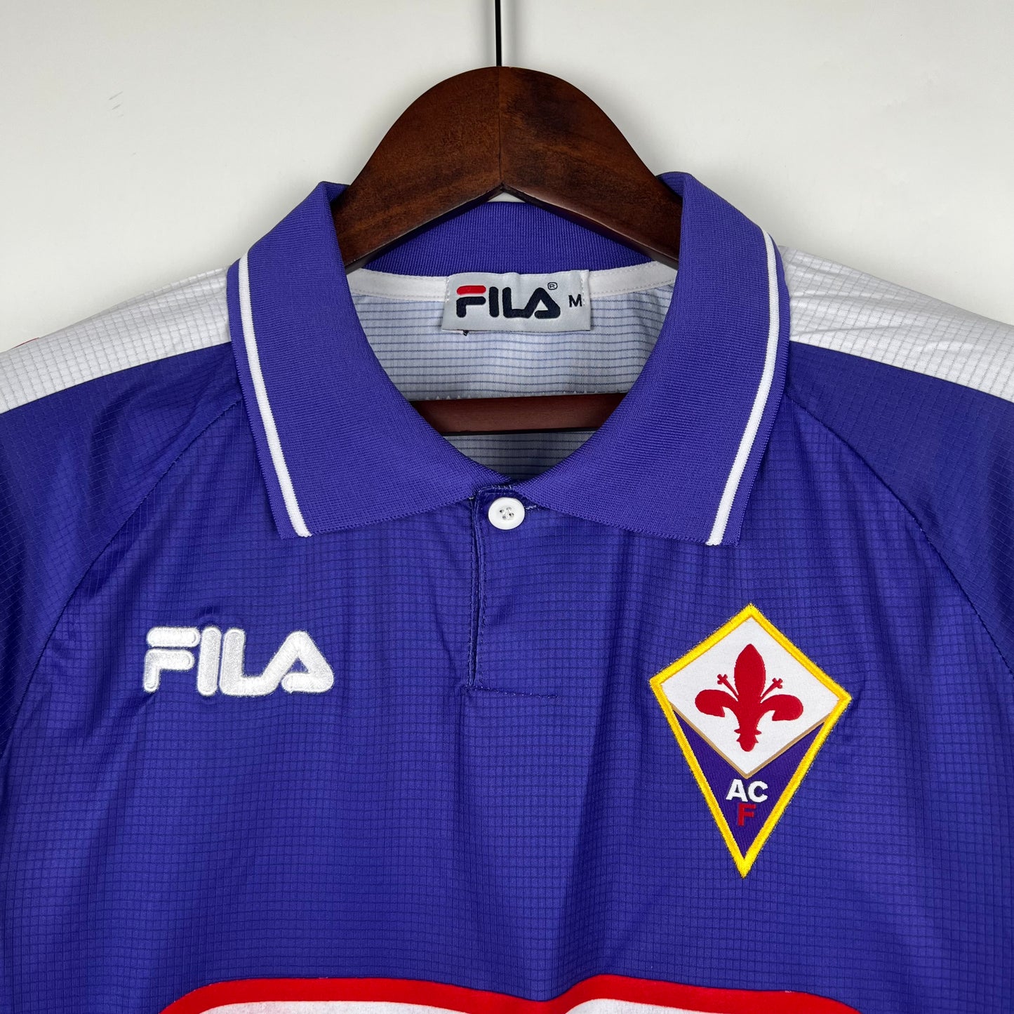 Fiorentina Principal 1998 - Manga Comprida