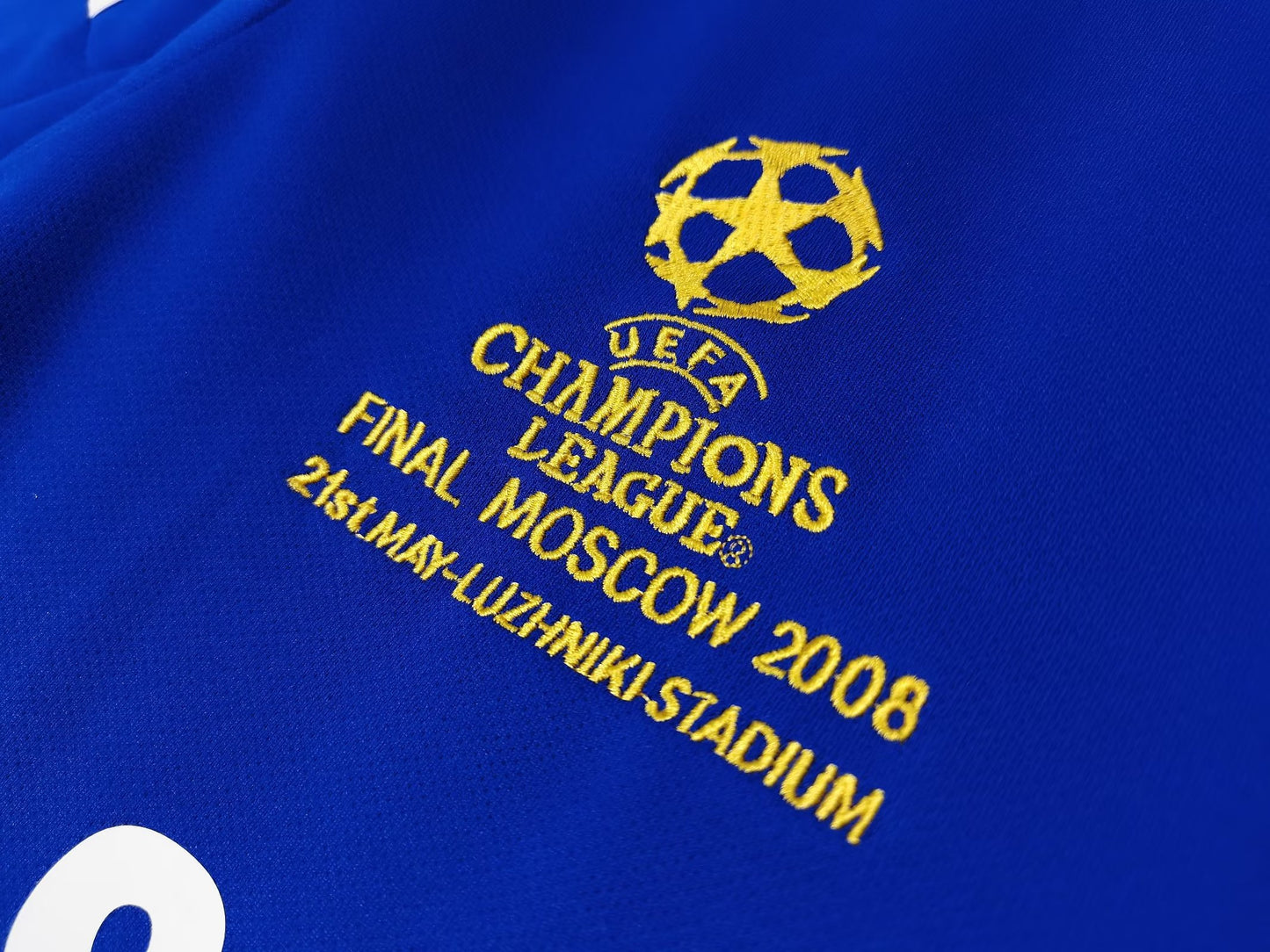 Chelsea Principal 08/09 - Final Champions League
