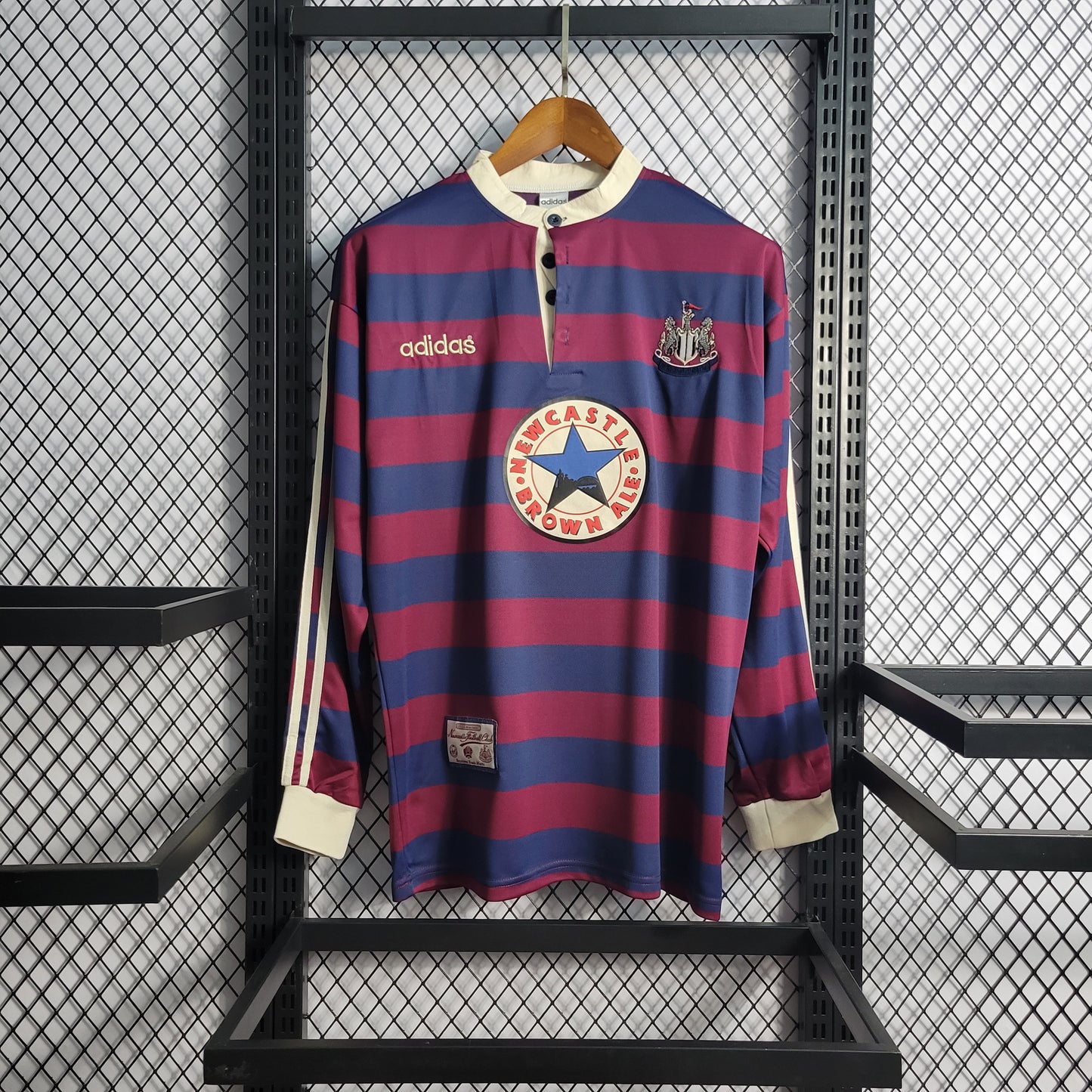 Newcastle Alternativa 95/96 - Manga Comprida