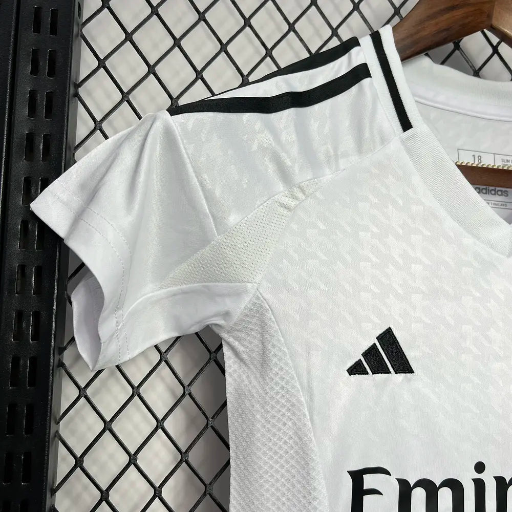 Kit Criança Real Madrid Principal 24/25