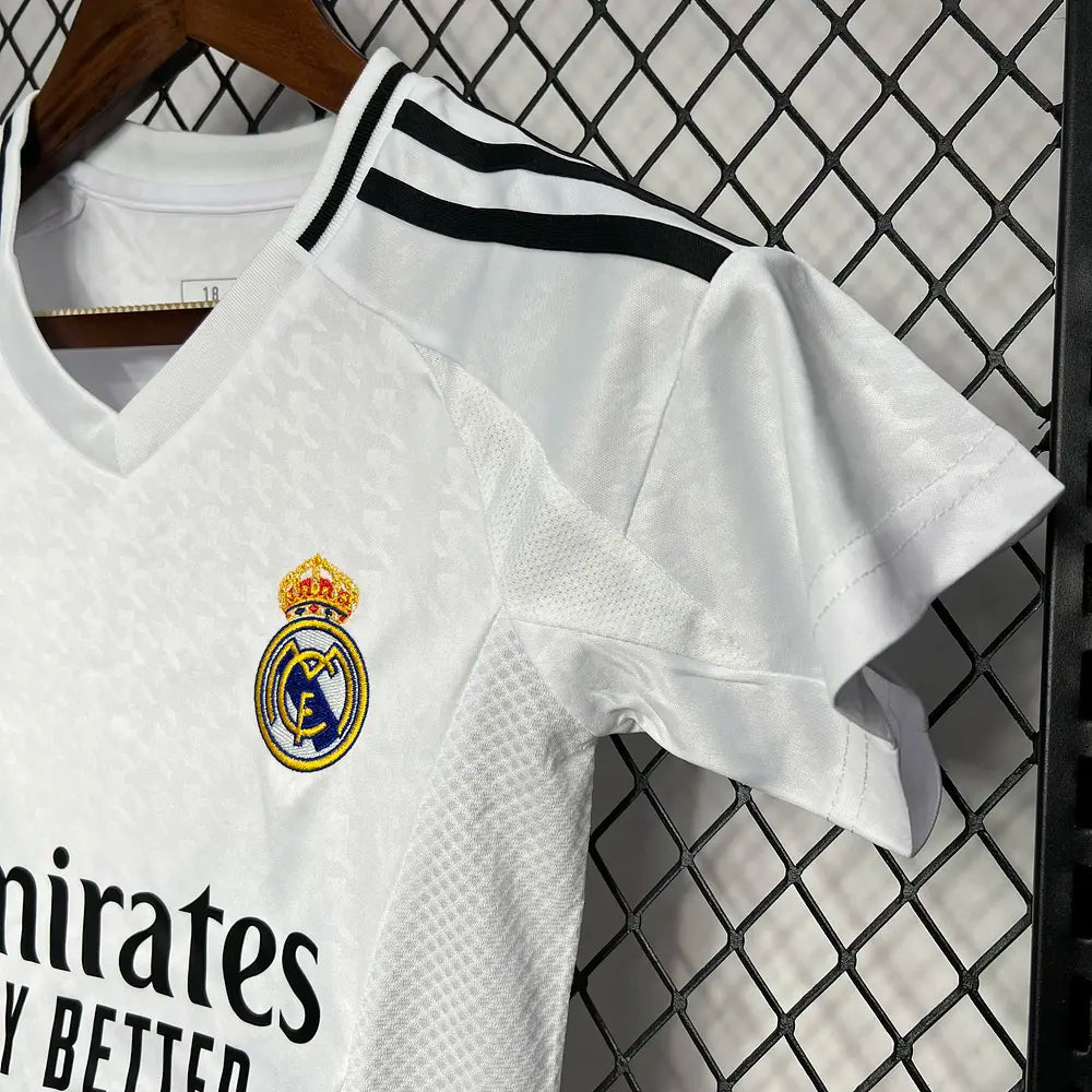 Kit Criança Real Madrid Principal 24/25
