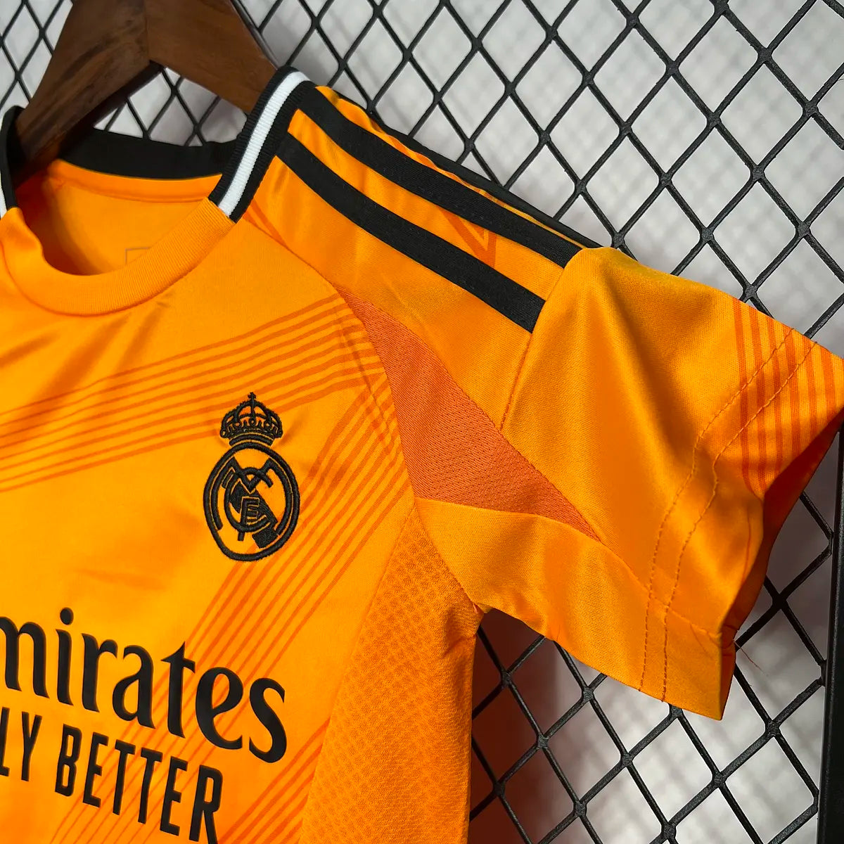 Kit Criança Real Madrid Alternativa 24/25