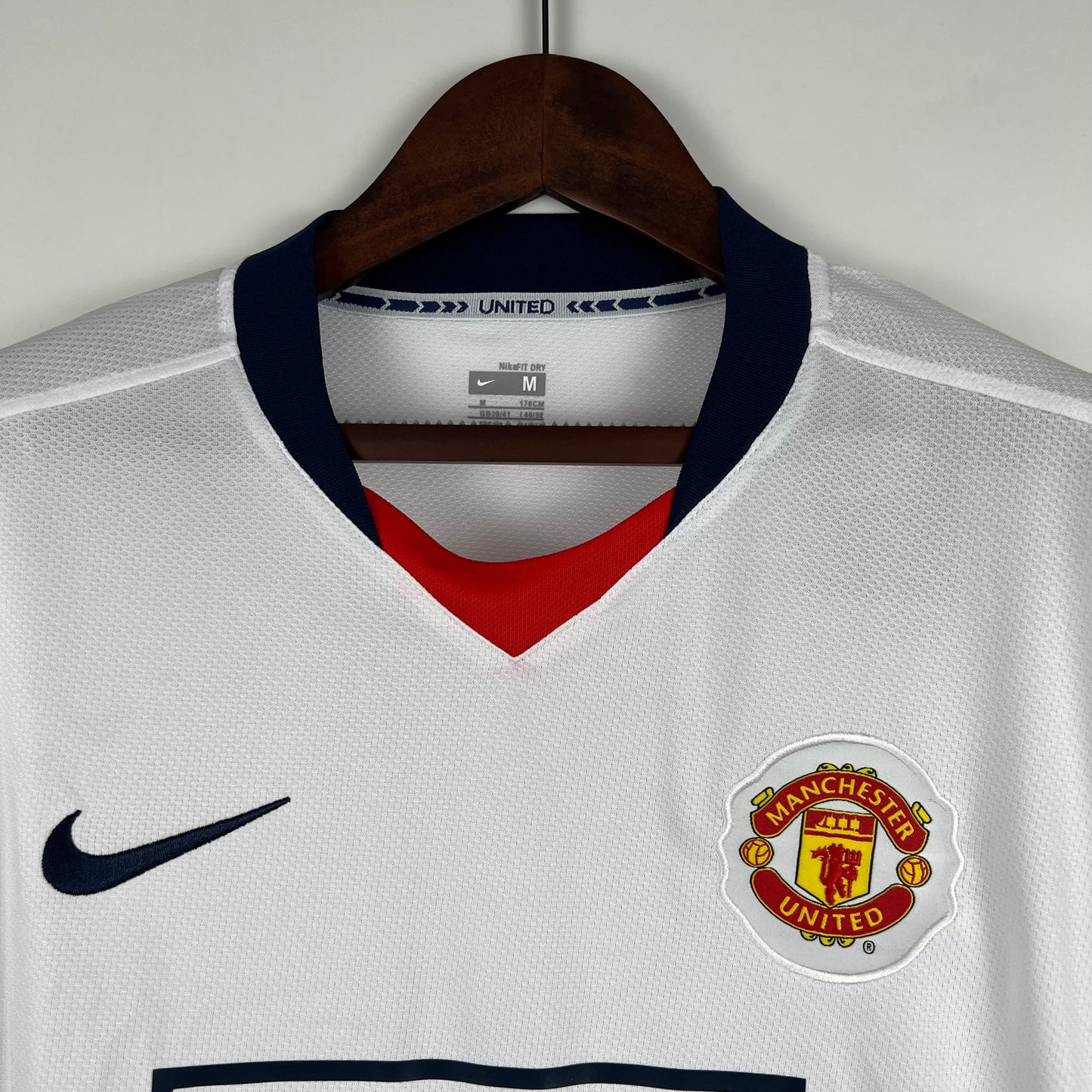 Manchester United Alternativa 08/09 - Manga Comprida