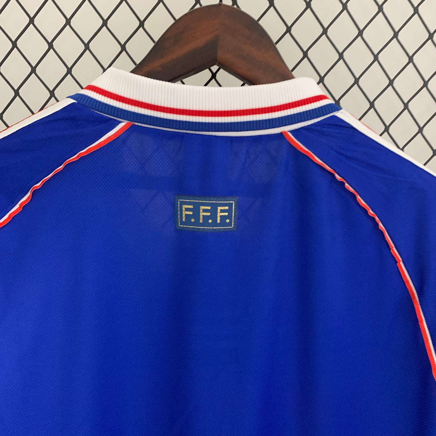 França Principal World Cup Final 1998 - Manga Comprida