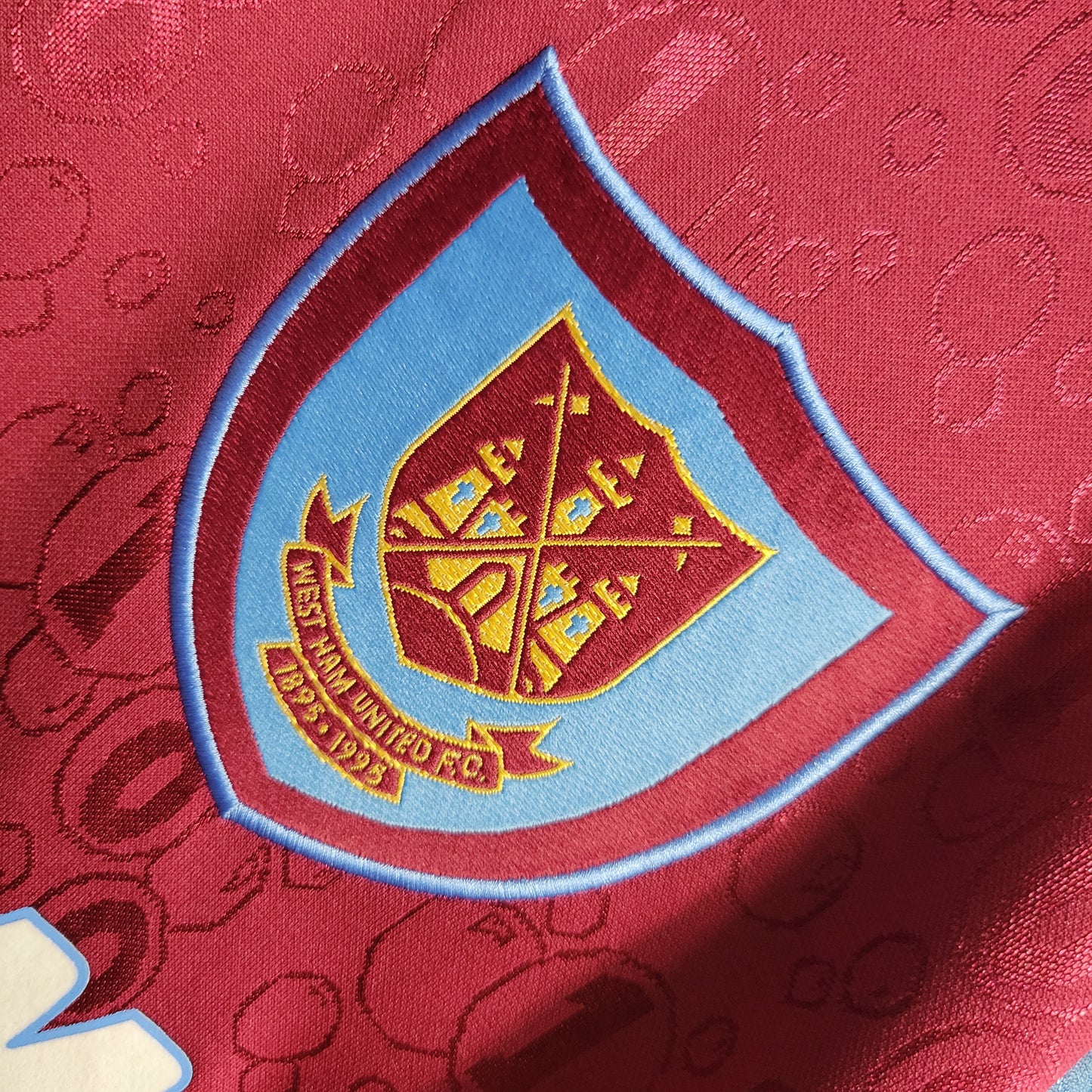 West Ham Principal 96/97 - Manga Comprida