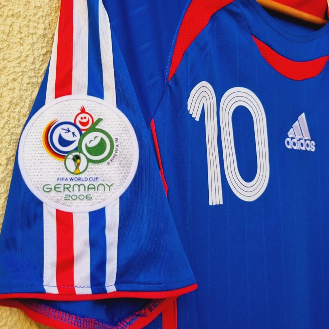 Em Stock - França Principal 2006 - Zidane 10