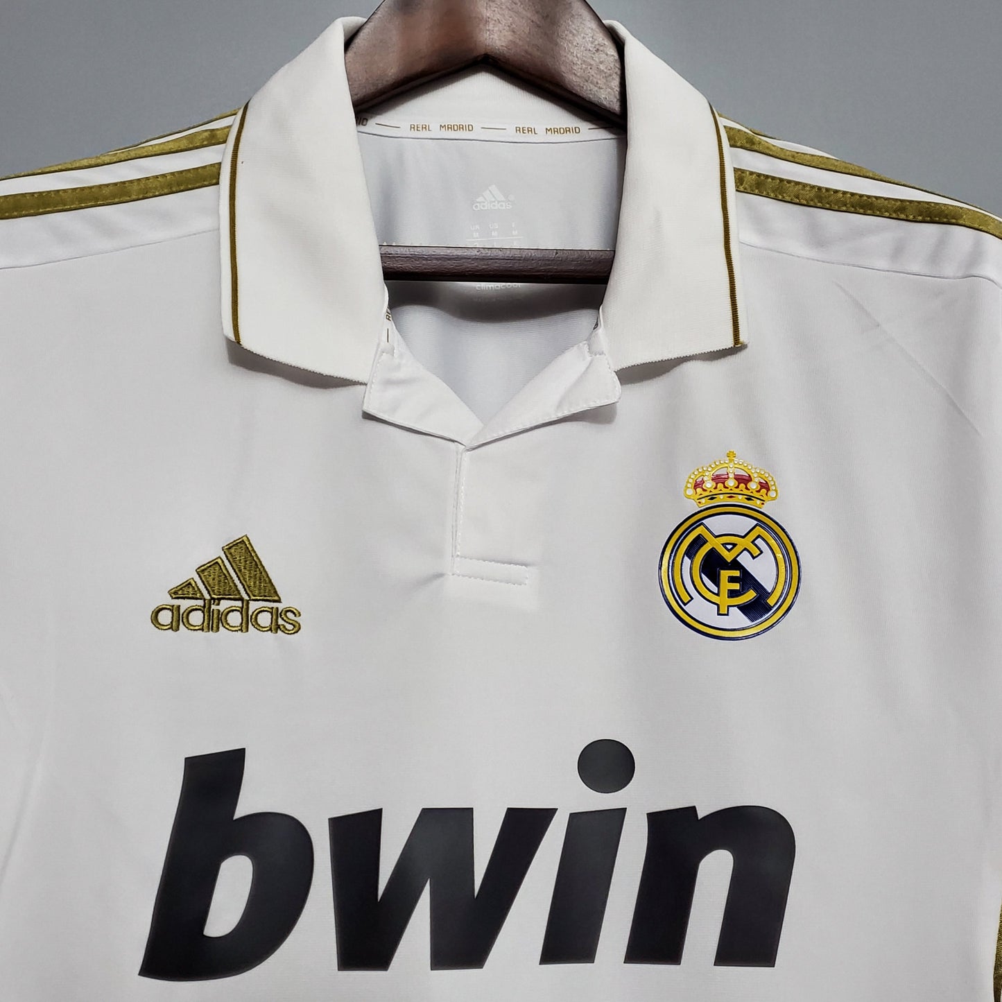Real Madrid Principal 11/12 - Manga Comprida