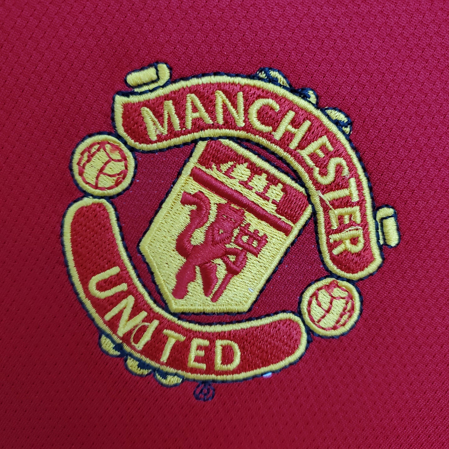 Manchester United Principal 04/06 - Manga Comprida