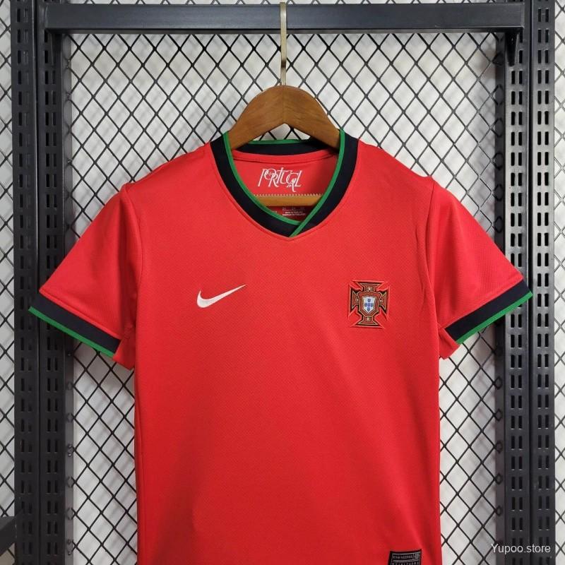 Kit Criança Portugal Principal 24/25