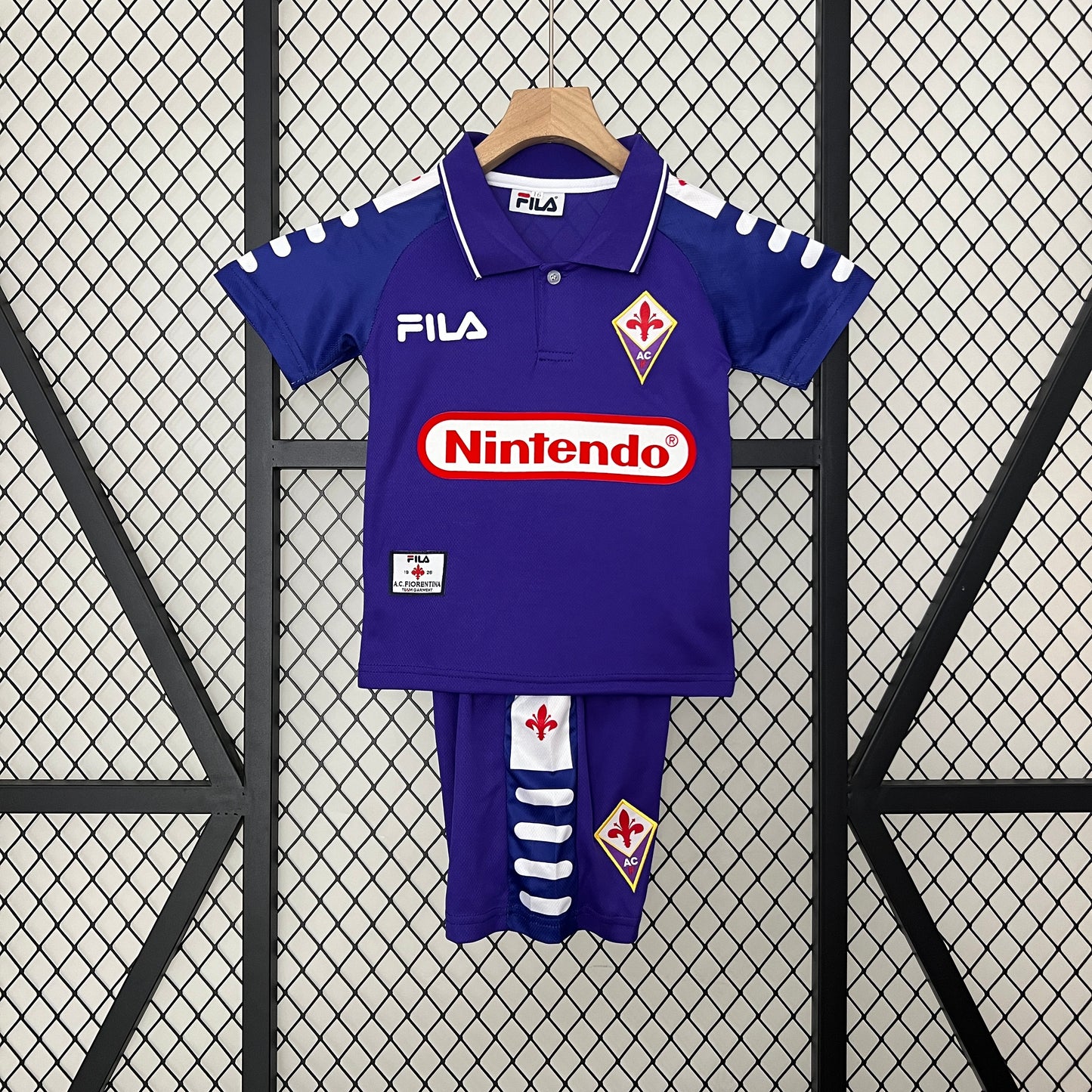 Kit Criança Fiorentina Principal 98/99