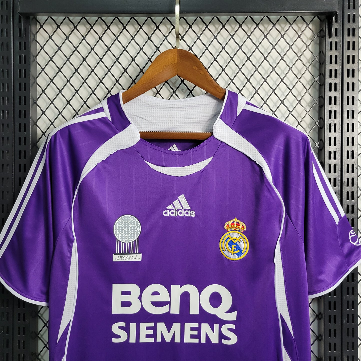 Real Madrid Terceira 06/07