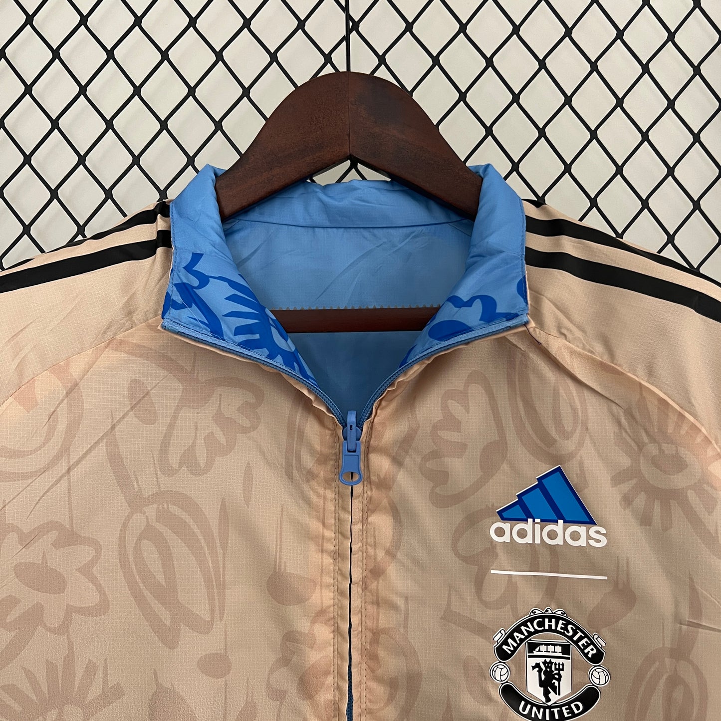 Manchester United - Corta-Vento (Reversível)