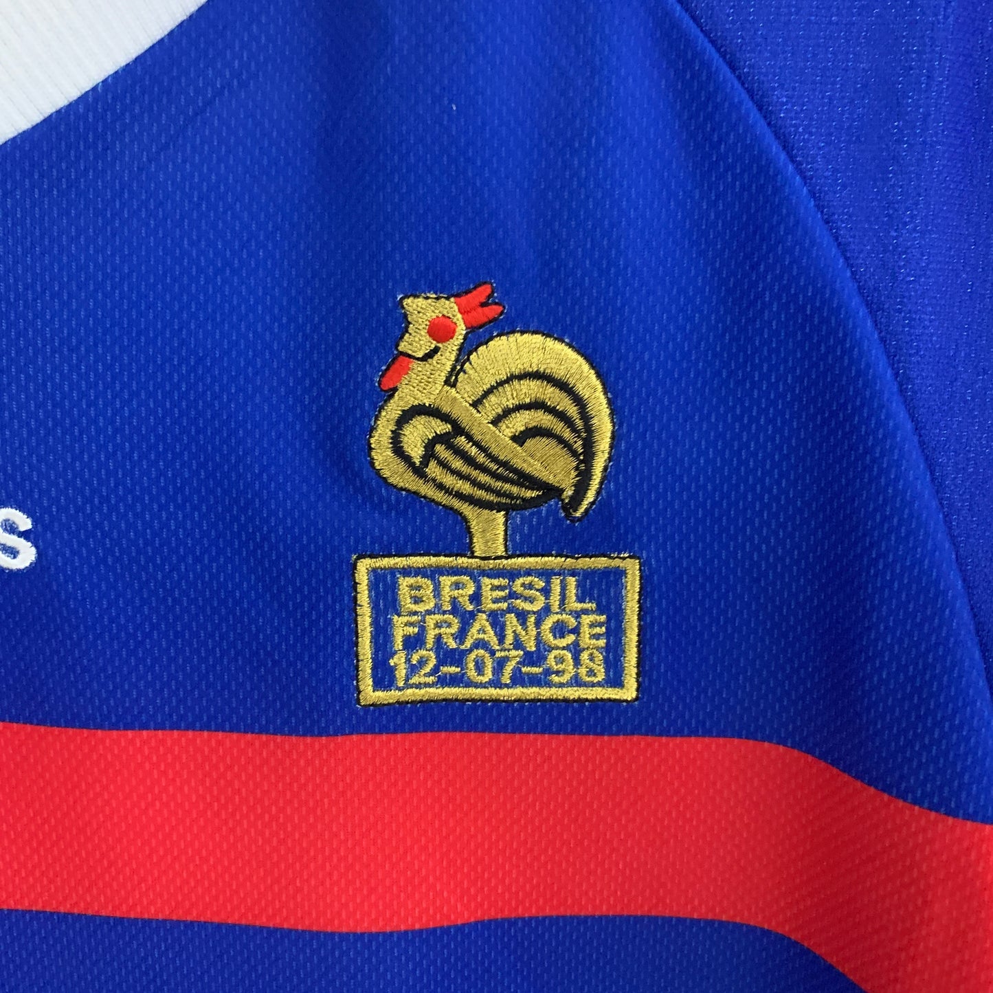 França Principal World Cup Final 1998 - Manga Comprida