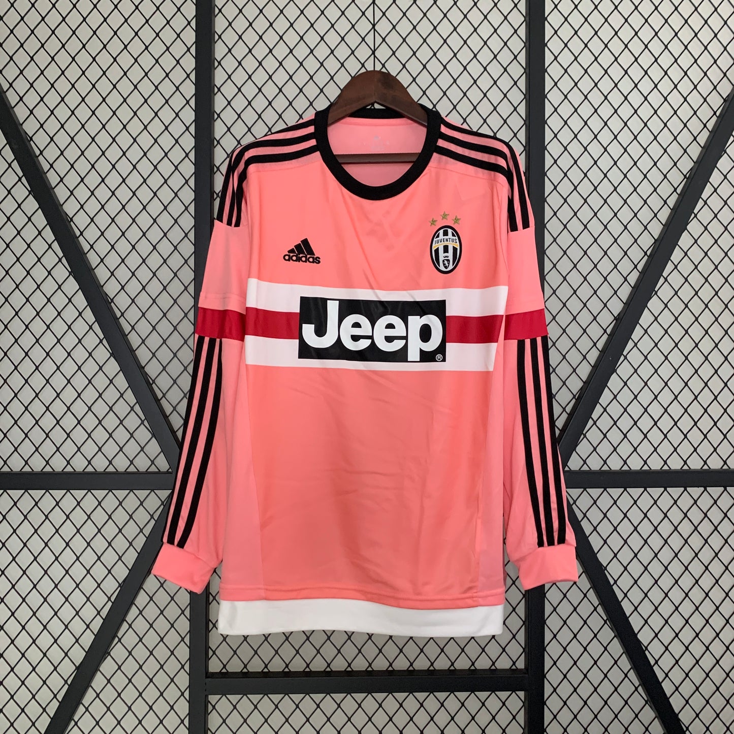Juventus Alternativa 15/16 - Manga Comprida