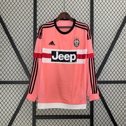 Juventus Alternativa 15/16 - Manga Comprida