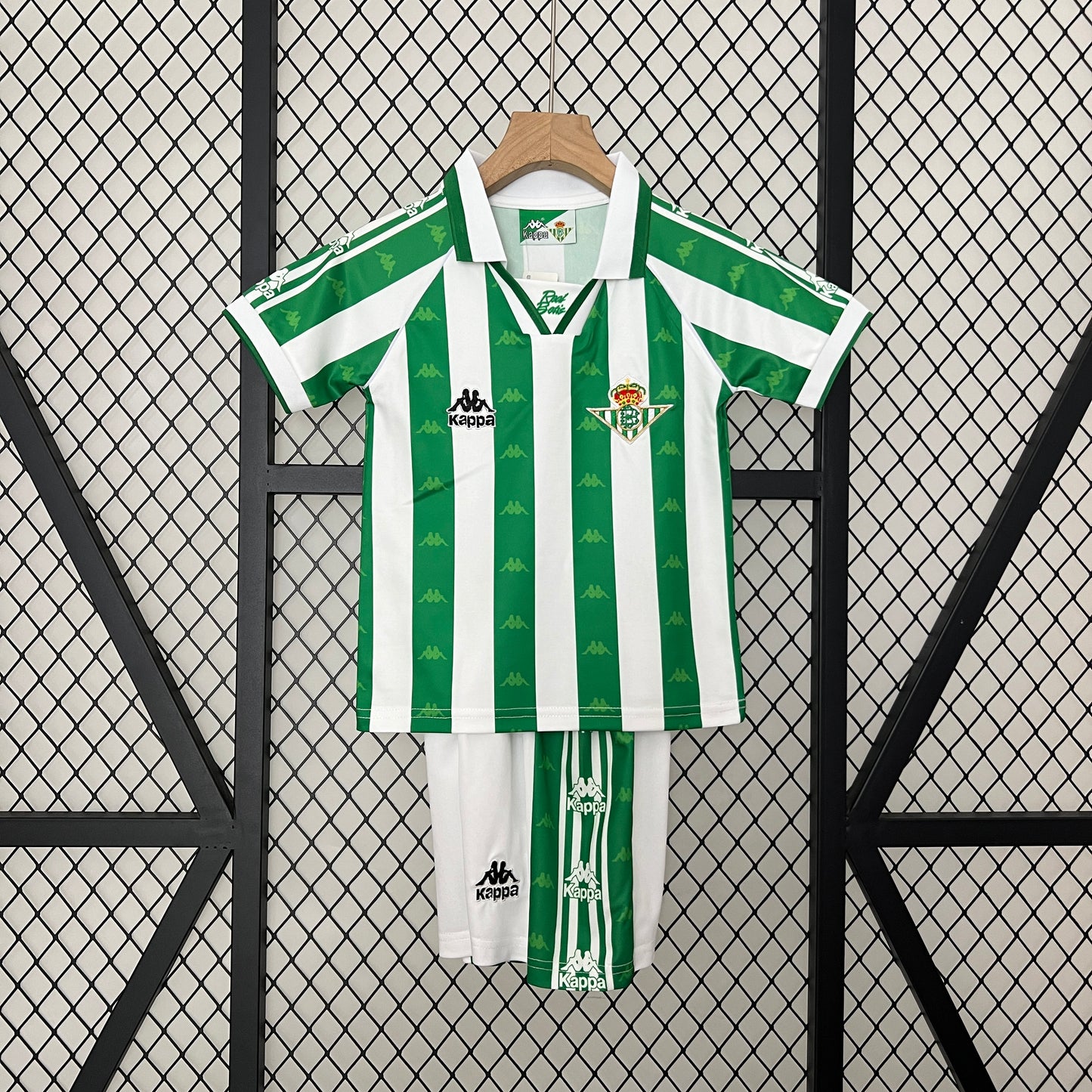 Kit Criança Real Betis Principal 95/97