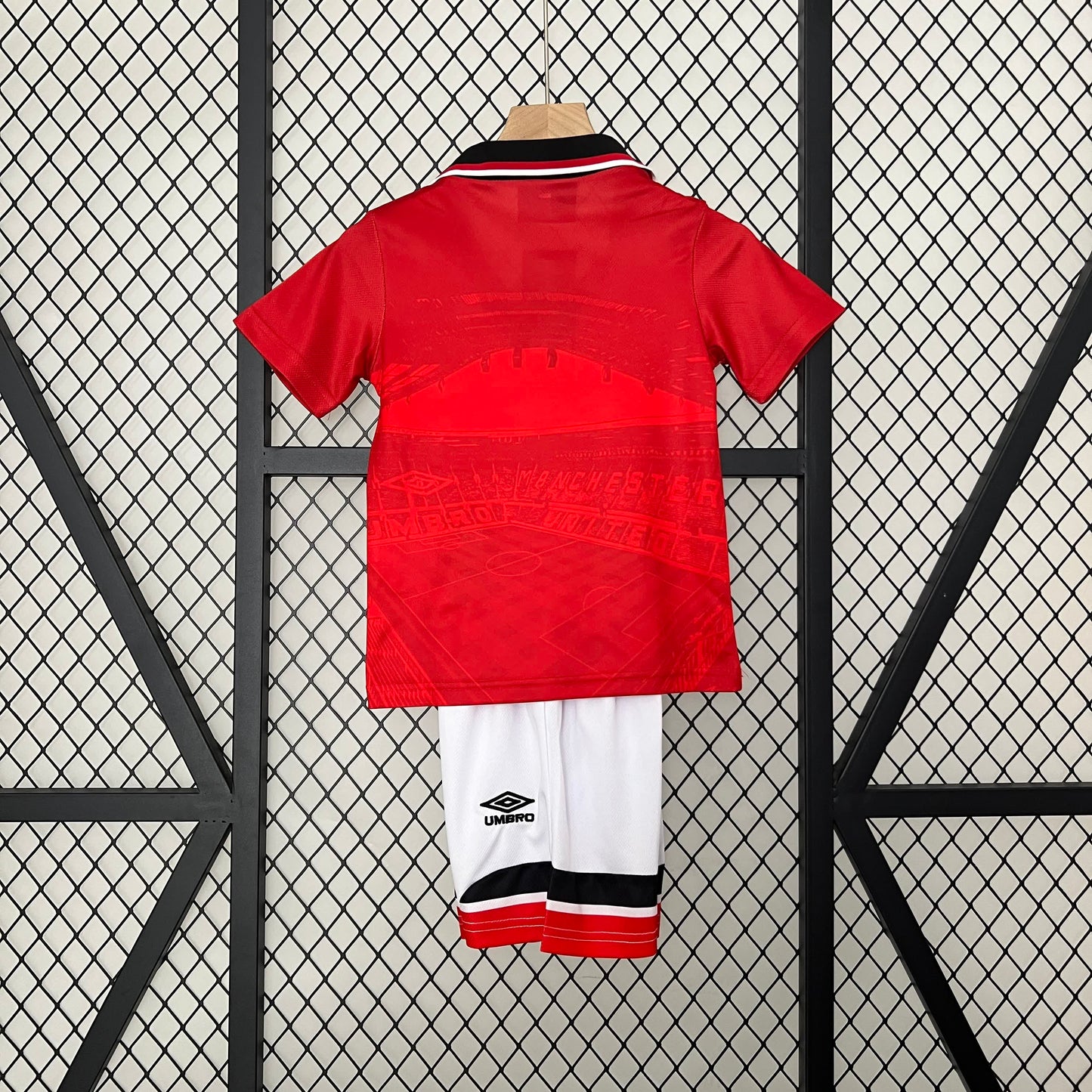 Kit Criança Manchester United Principal 94/96