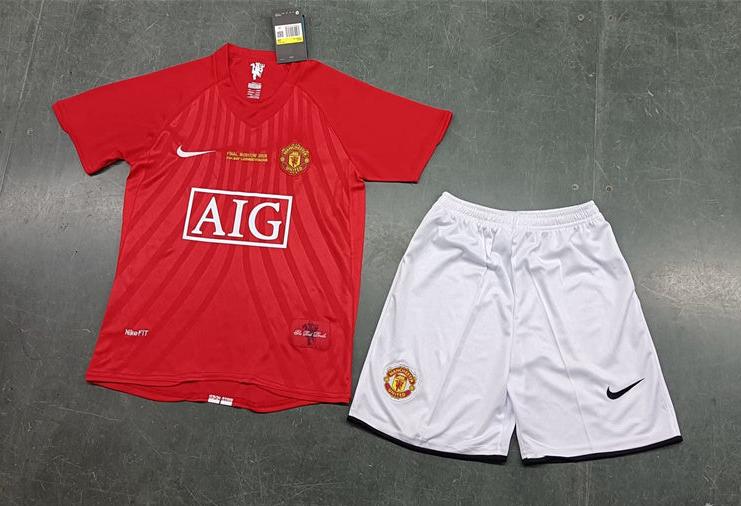 Kit Criança Manchester United Principal 06/07