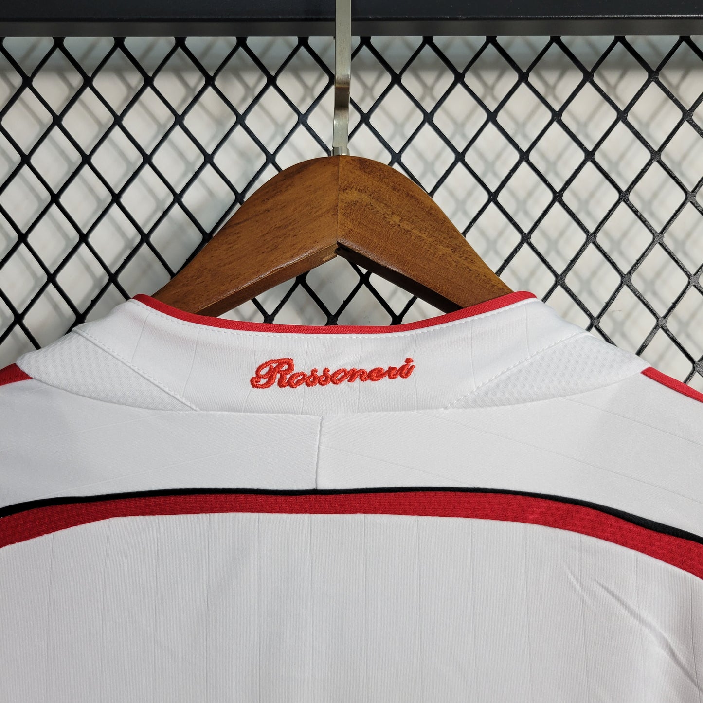AC Milan Alternativa 06/07 Final Champions League - Manga Comprida