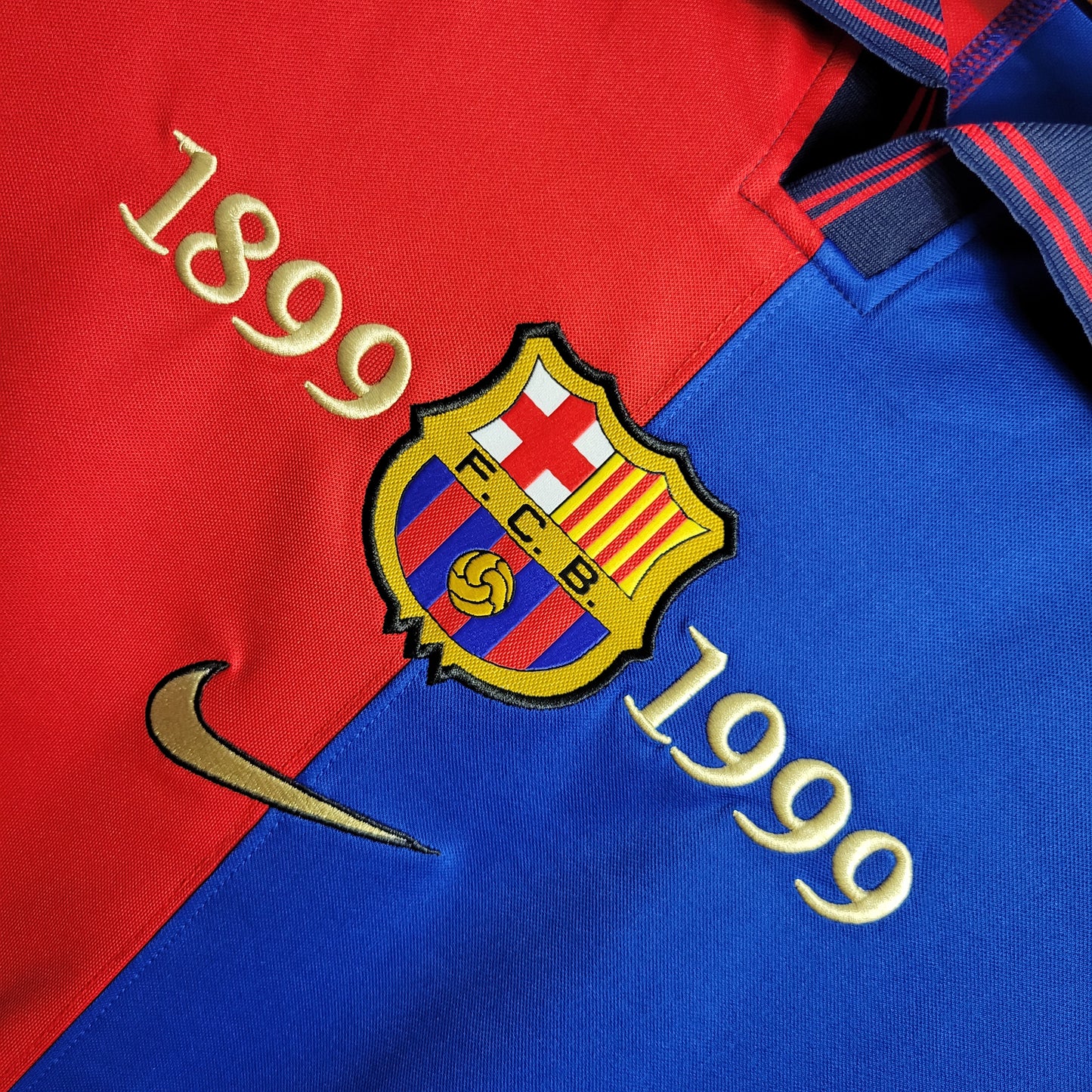 Barcelona Principal 99/00 - Manga Comprida