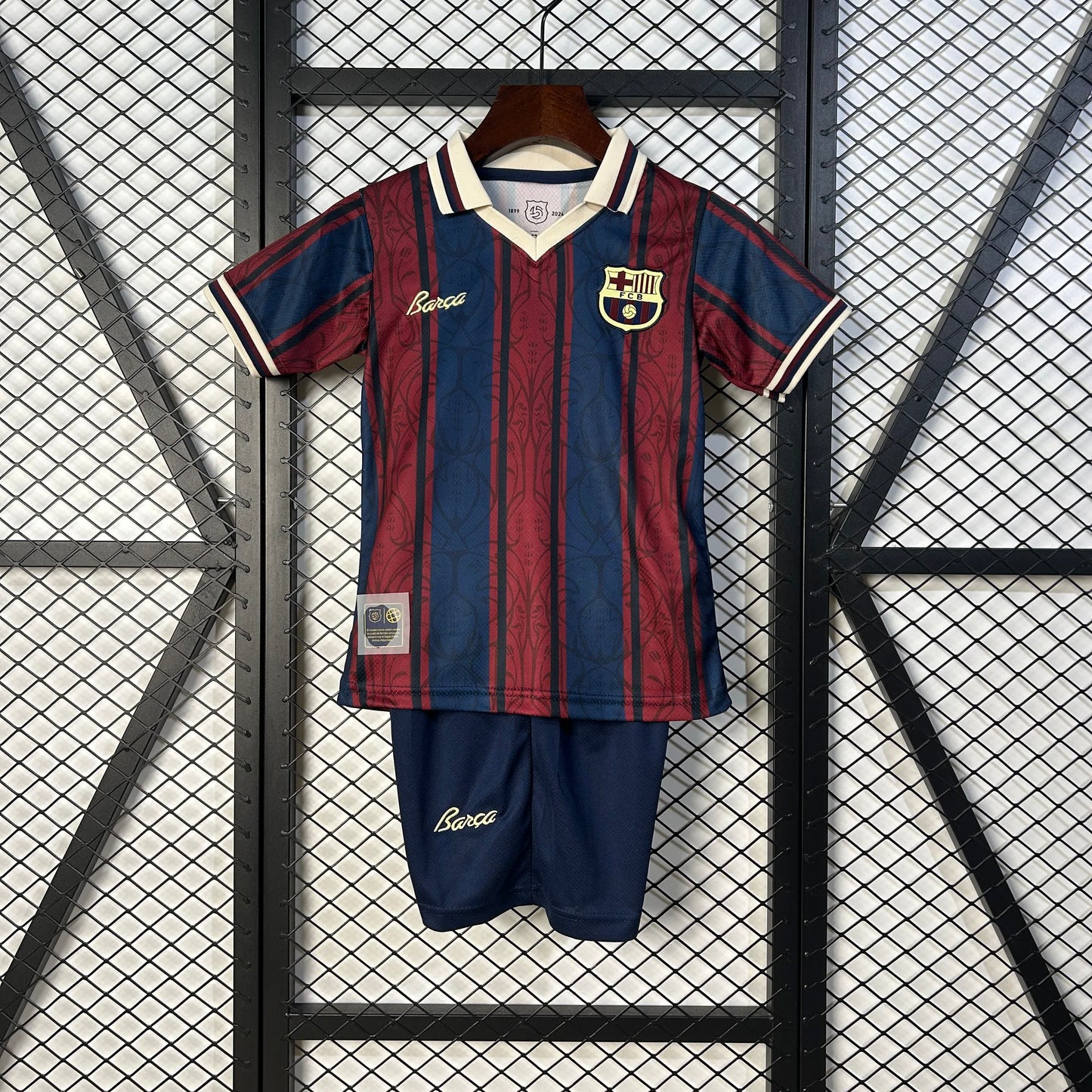 Kit Criança Barcelona Edição Especial 25/26