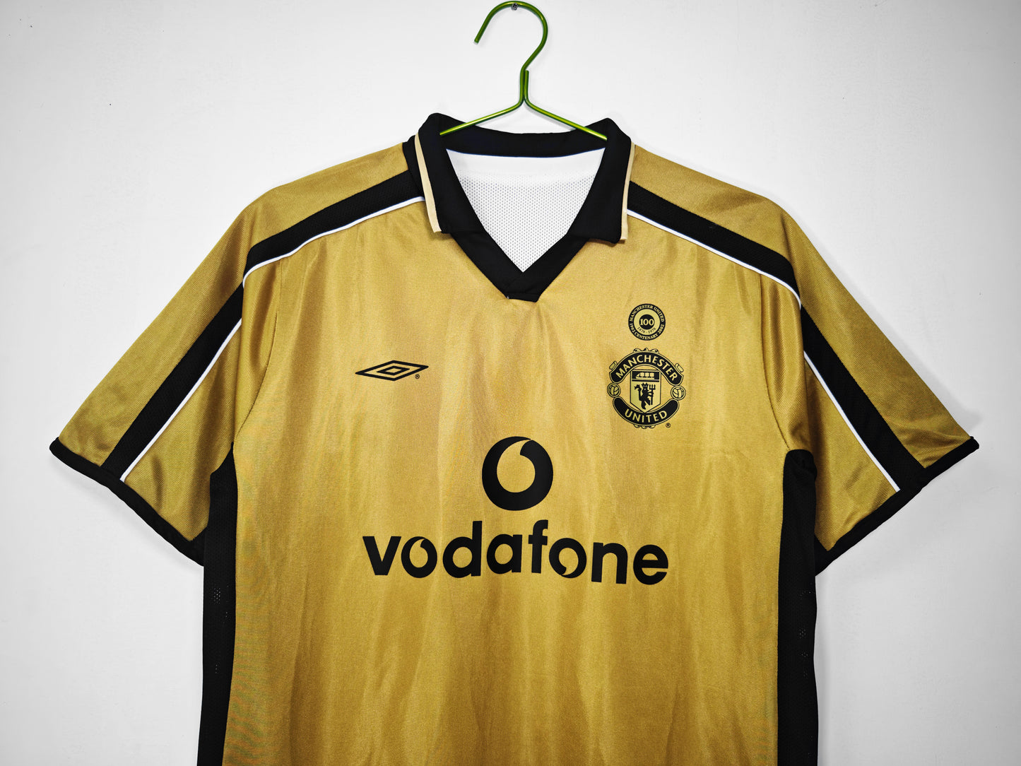Manchester United 01/02 (Reversível) - 100º aniversário