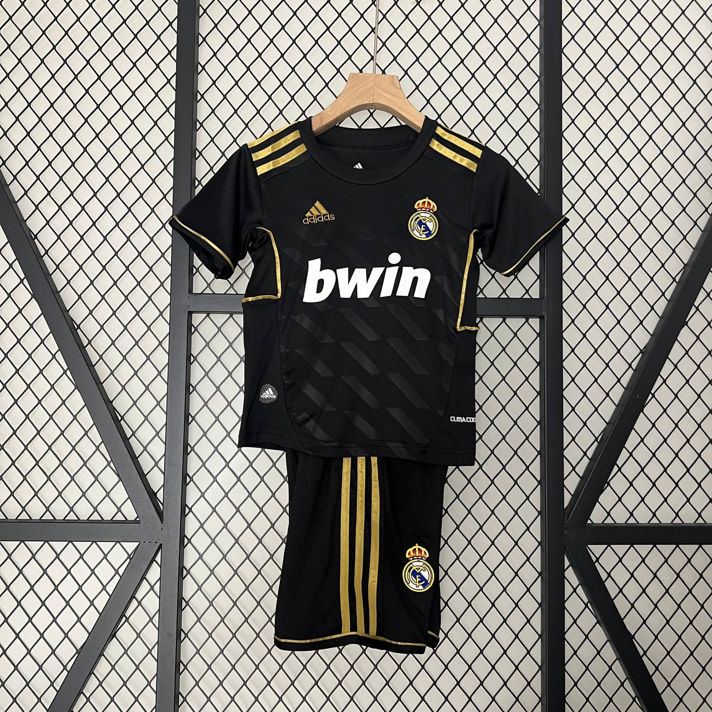 Kit Criança Real Madrid Alternativa 11/12