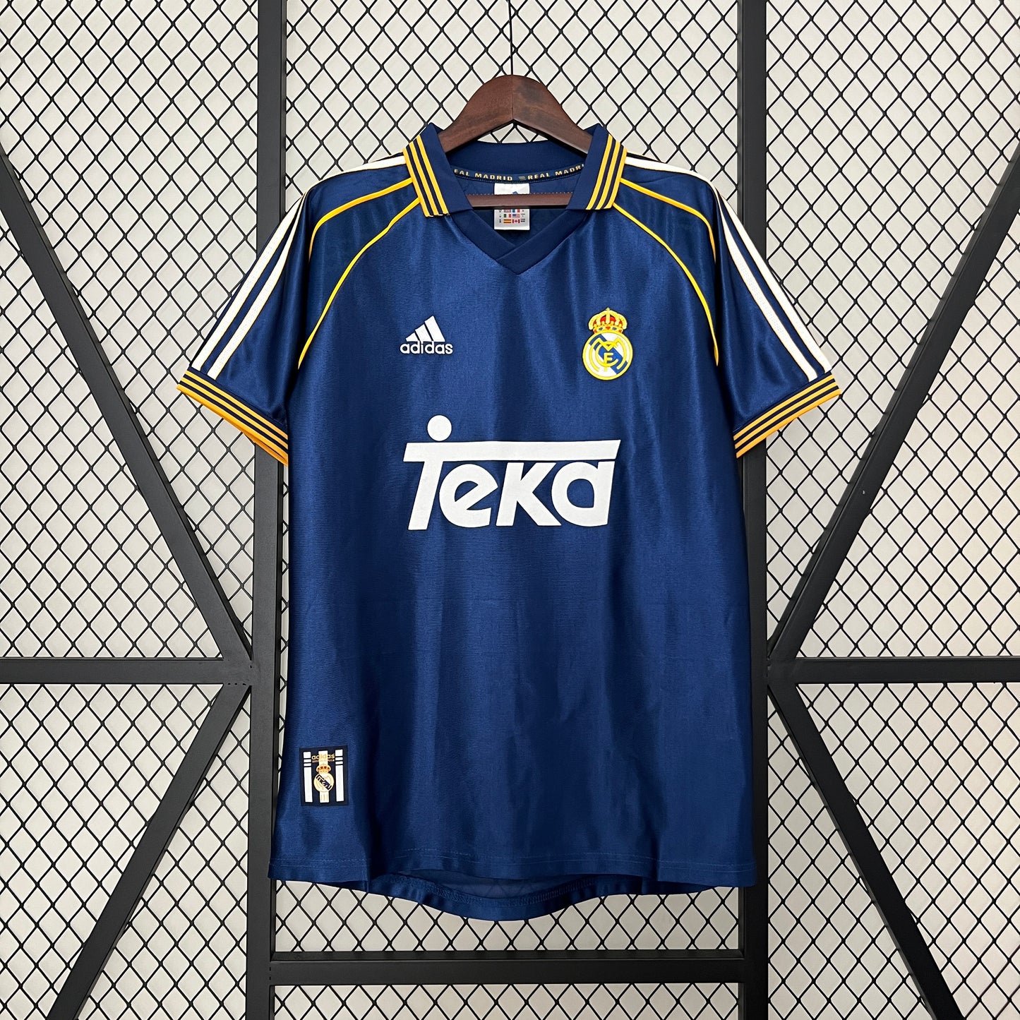 Real Madrid Terceira 98/99