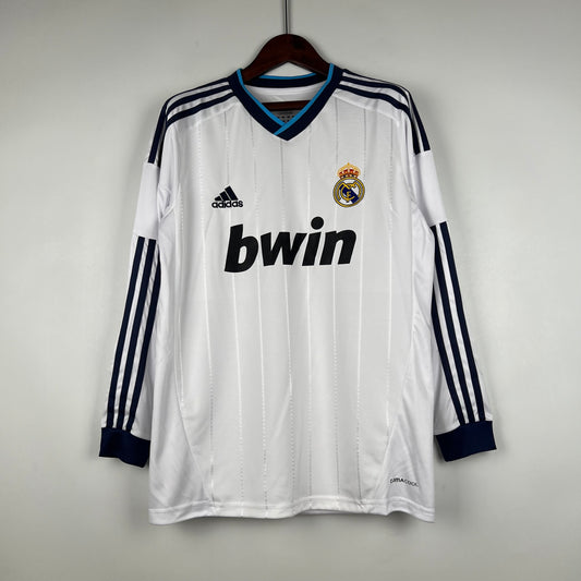 Real Madrid Principal 12/13 - Manga Comprida