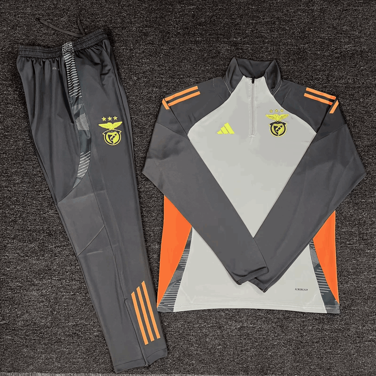 Benfica - Fato de Treino - Meio Zip