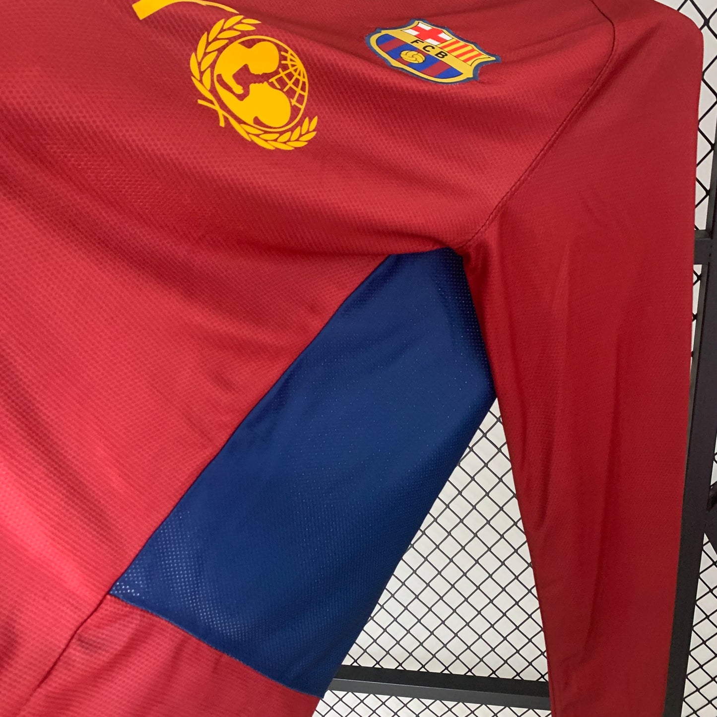 Barcelona Principal 08/09 Final Champions League - Manga Comprida
