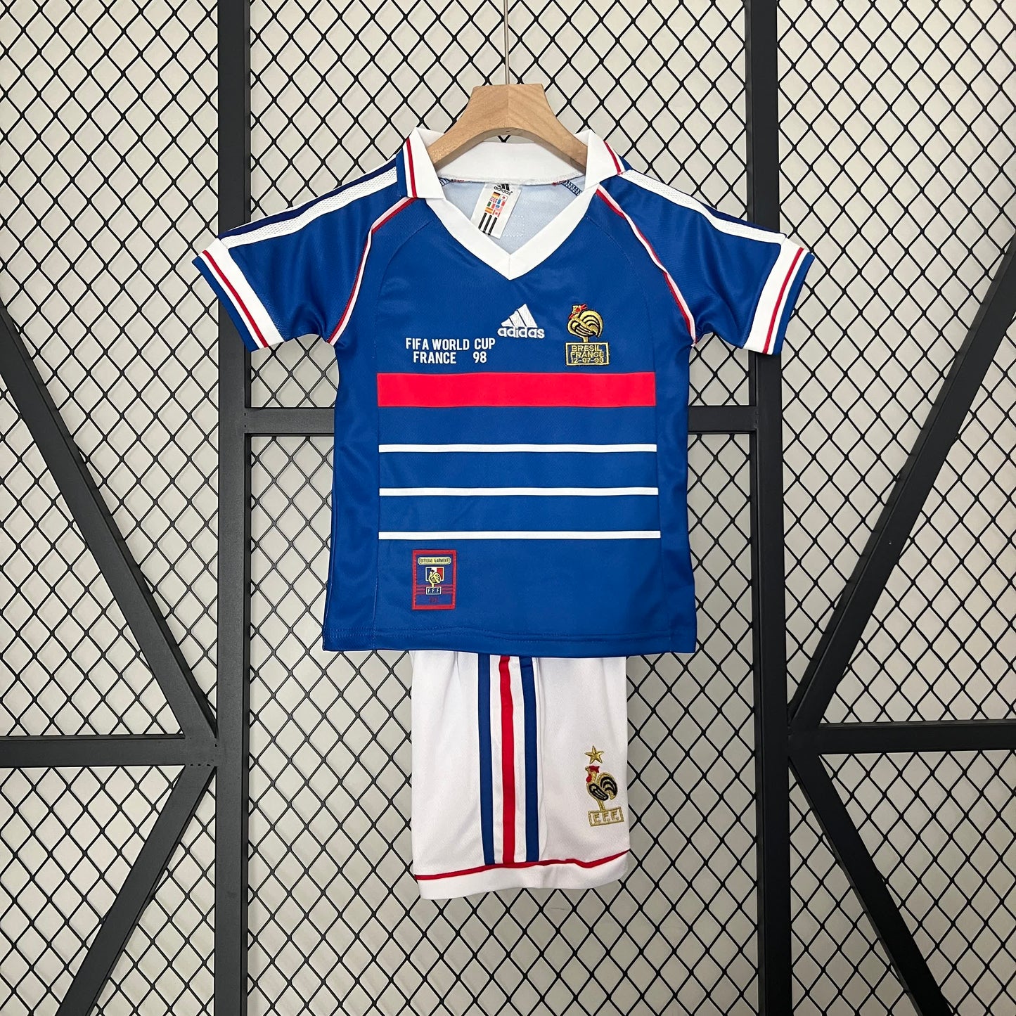 Kit Criança França Principal 1998