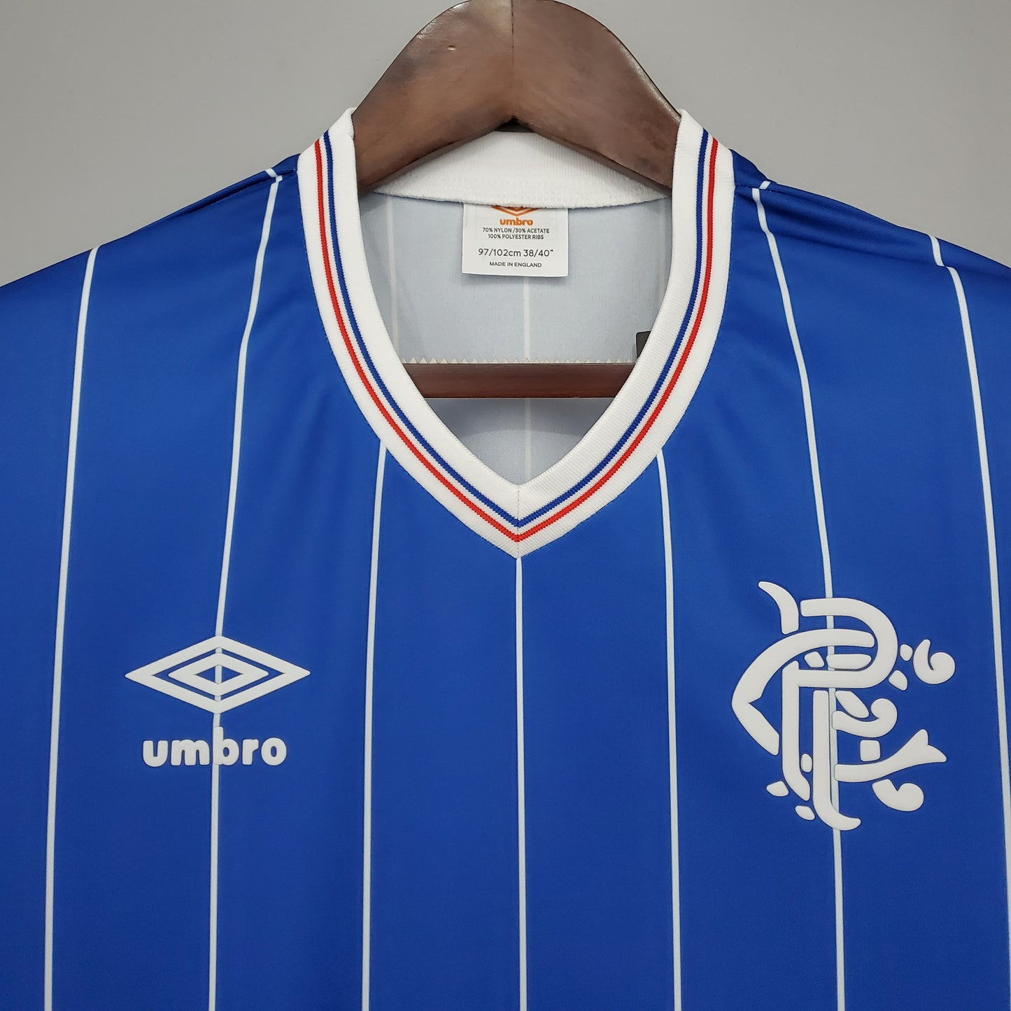 Rangers Principal 82/83