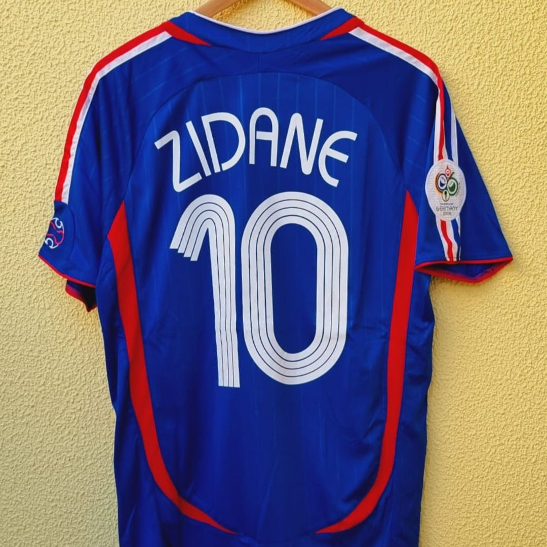 Em Stock - França Principal 2006 - Zidane 10