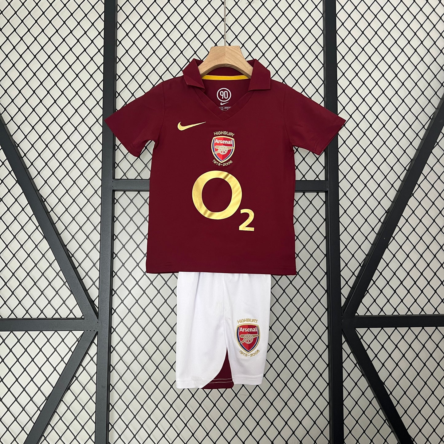 Kit Criança Arsenal Principal 05/06