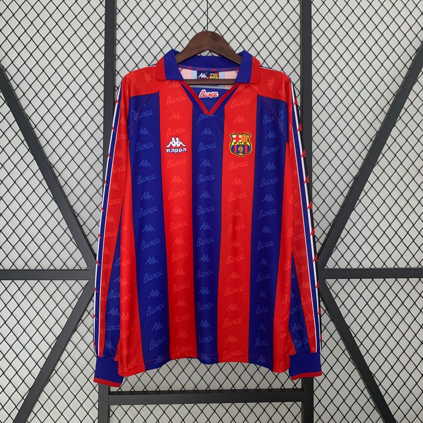 Barcelona Principal 95/97 - Manga Comprida